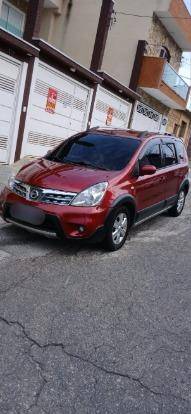 NISSAN LIVINA 1.8 SL X-GEAR 16V FLEX 4P AUTOMÁTICO